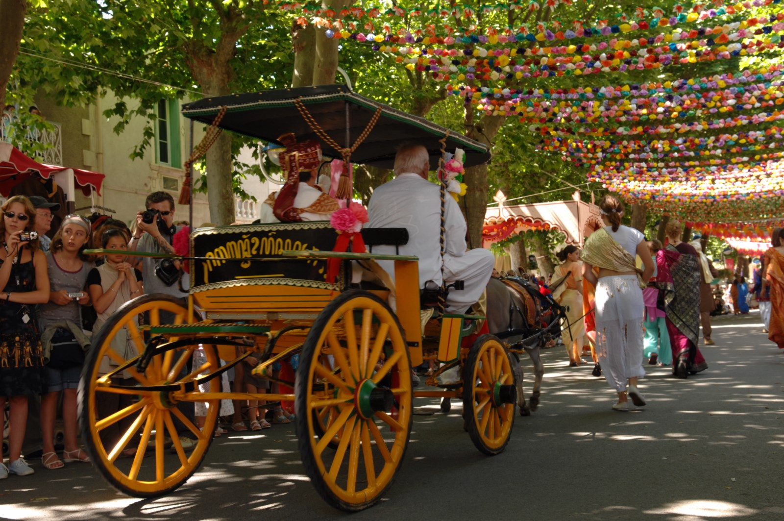Voiture orientale à découvrir près de Bordeaux
