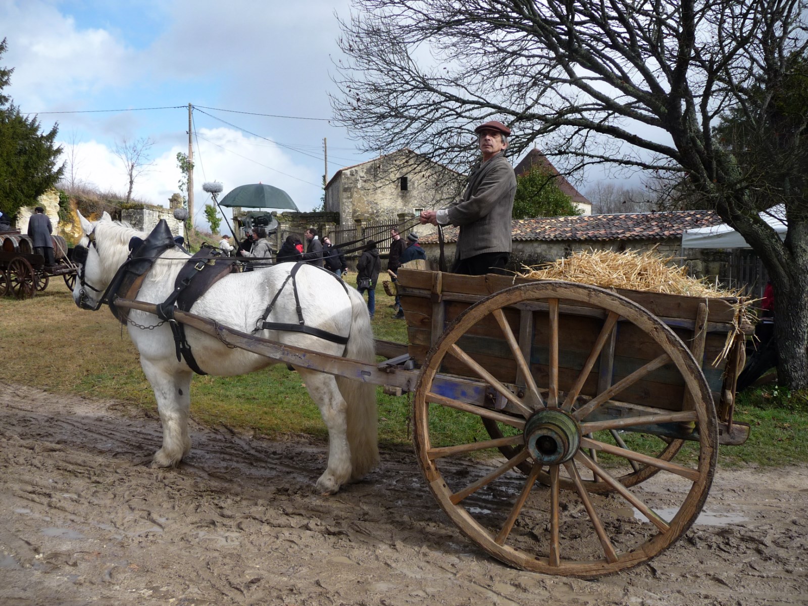 Tombereau à louer près de Bordeaux